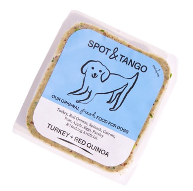 Spot & Tango Turkey & Red Quinoa Dog Food