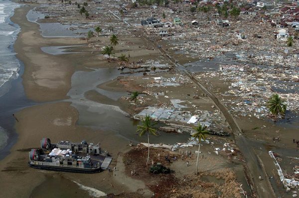 tsunami aftermath