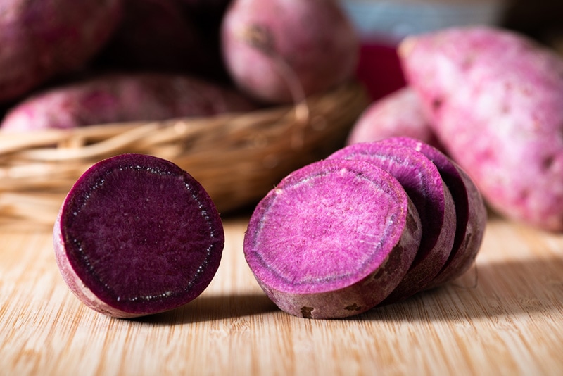 Purple Sweet Potatoes