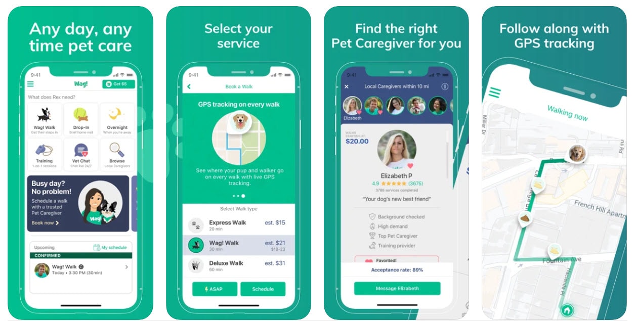 wag ios app