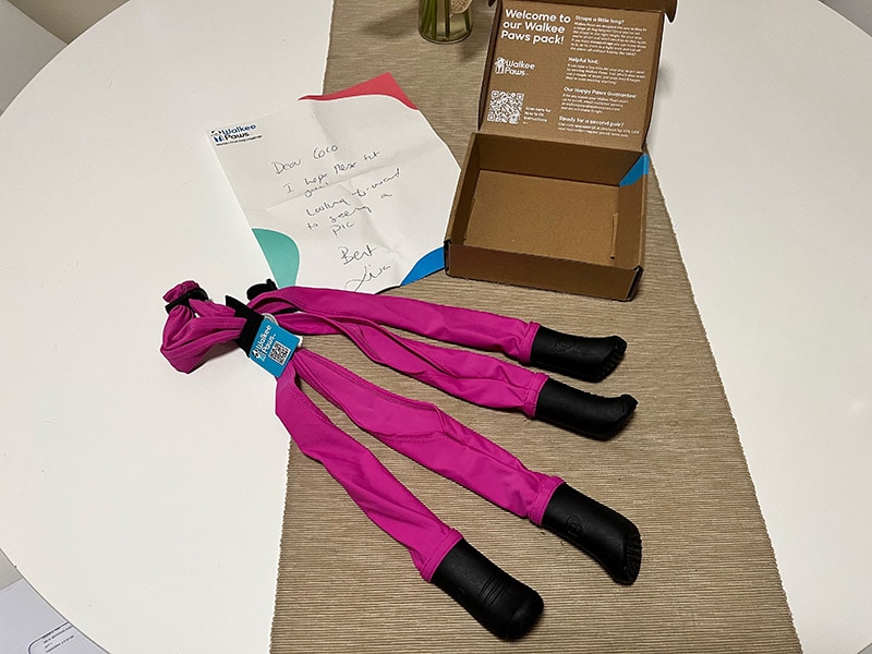 walkee paws’ deluxe easy-on boot leggings