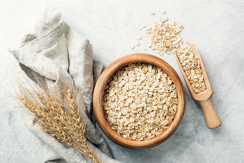 wheat and oats gluten