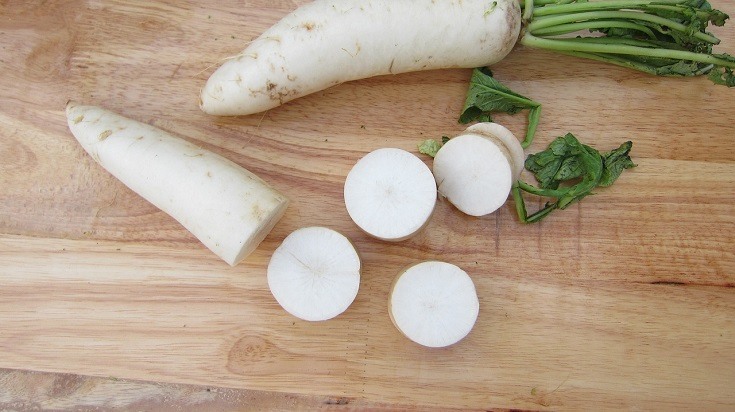 white Radish