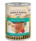 Whole Earth Farms Duck Stew Canned Dog Food