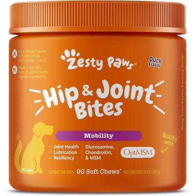 Zesty Paws Core Elements Mobility Soft Chews