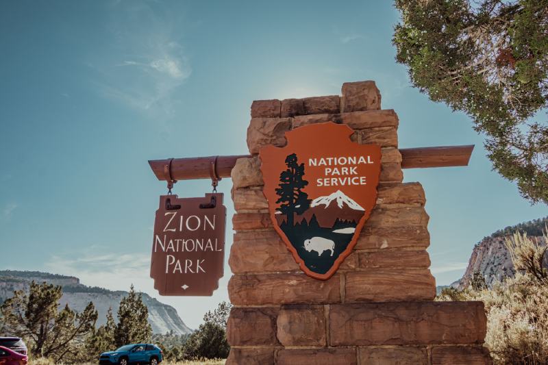 zion national park