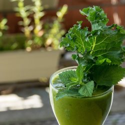 Tropical Kale Smoothie