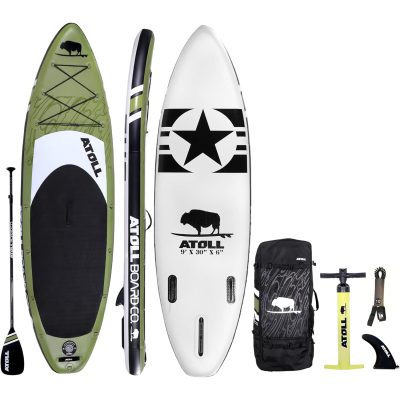 Atoll Inflatable Stand-Up Paddle Board ISUP