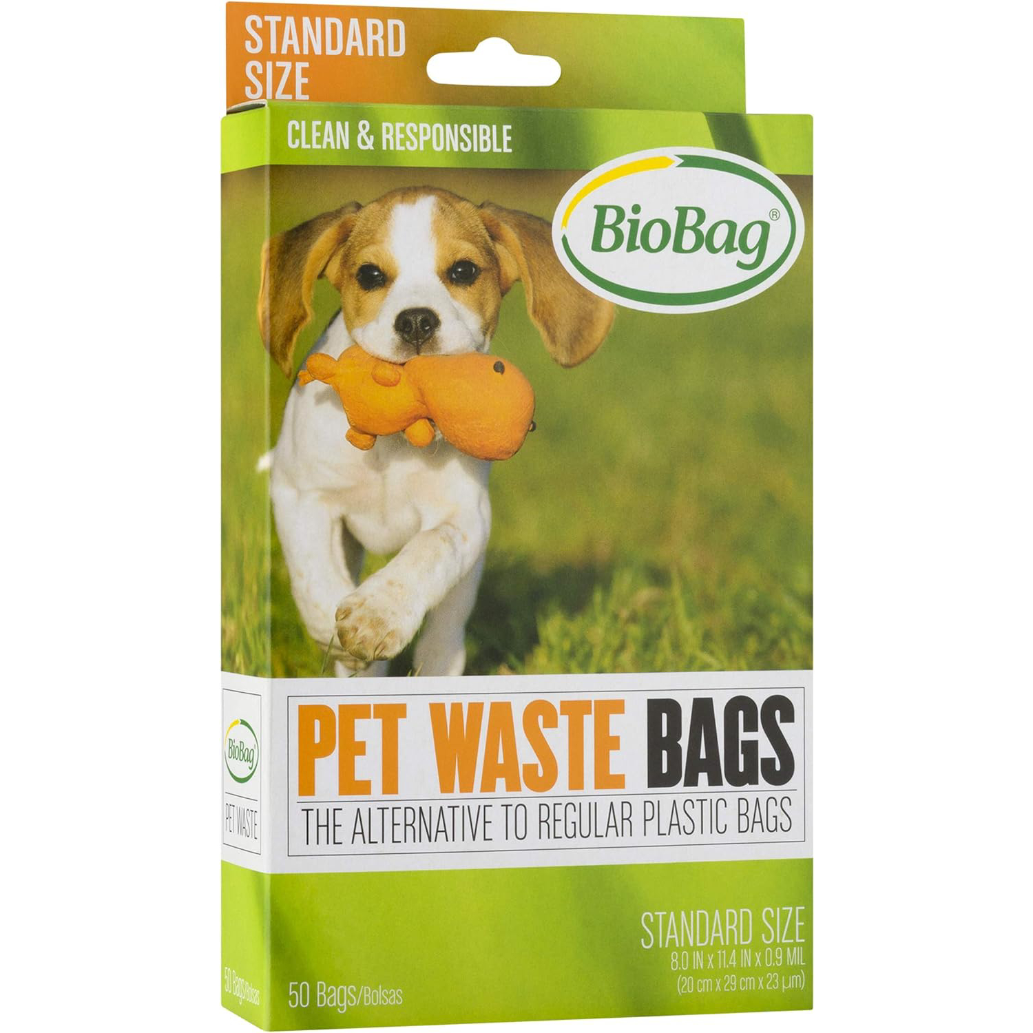 BioBag Standard Pet Waste Bags 2024 - 10 Best Biodegradable Dog Poop Bags in 2024 – Reviews &amp; Top Picks