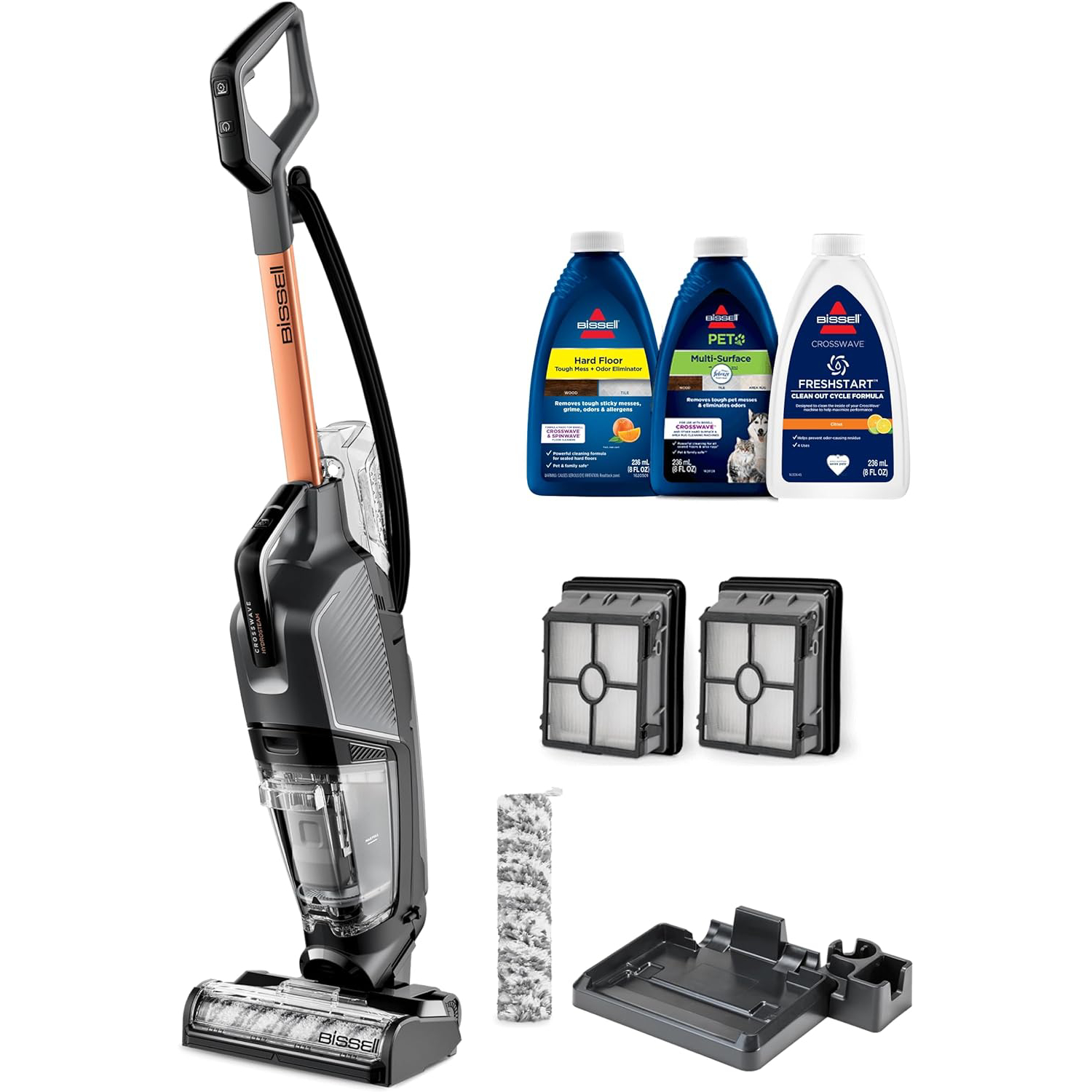 Bissell CrossWave HydroSteam Plus