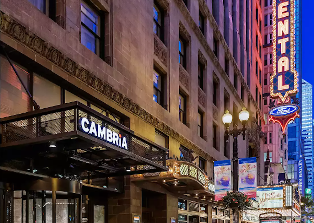 Cambria Hotel by Choice Hotels