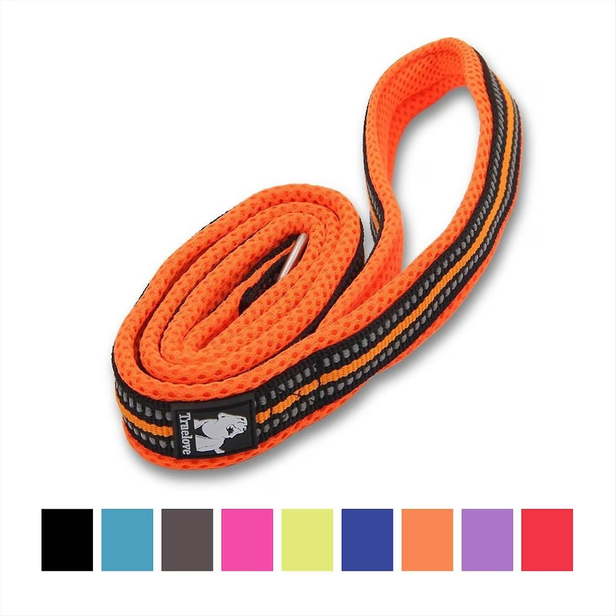 Chai's Choice Premium Outdoor Adventure Padded 3M Polyester Reflective Dog Leash
