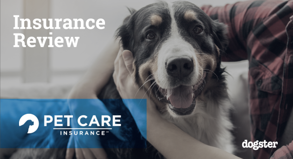 DOG SAPR Petcare Ins Insurance Review 600x327 - Pet Care Insurance Review 2024: Pros, Cons &amp; Verdict