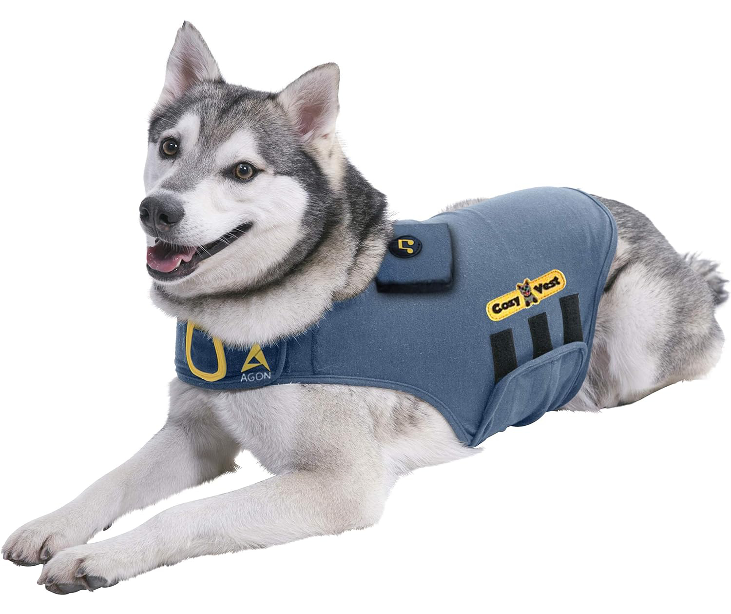 Dog Anxiety Vest 3-in-1 Music & Aromatherapy Shirt 