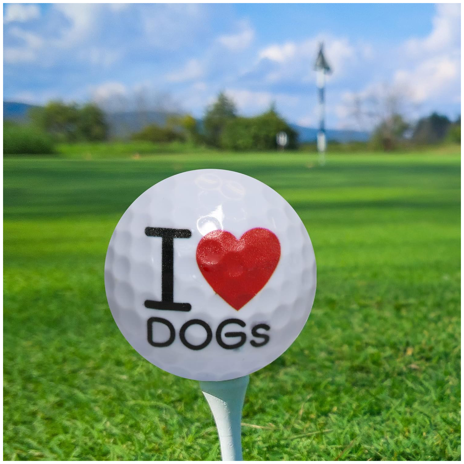 Dog Lover Golf Balls new