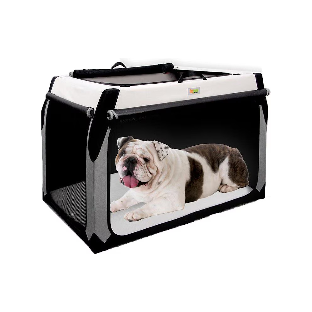 DogGoods Do Good Foldable Travel Dog Crate