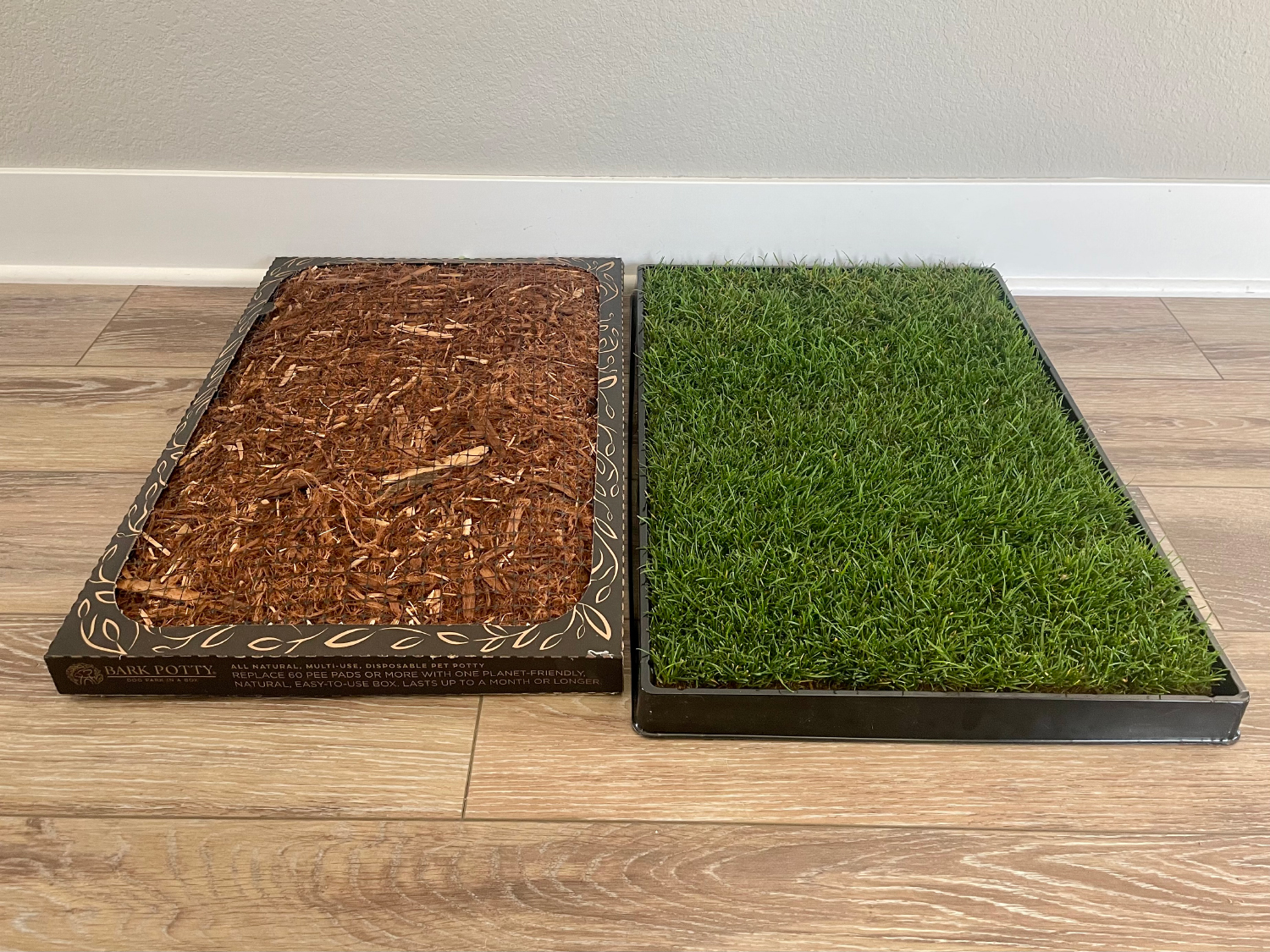 DoggieLawn Dog Grass Pad and Bark Potty