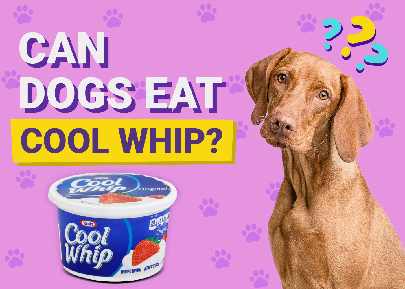 Can Dogs Eat Cool Whip