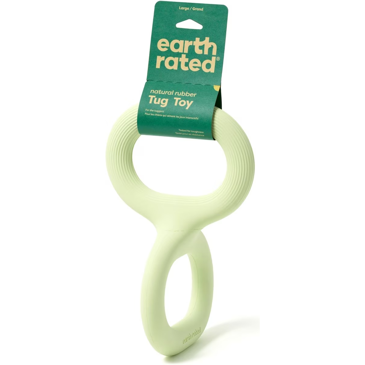 Earth Rated Tug Dog Toy