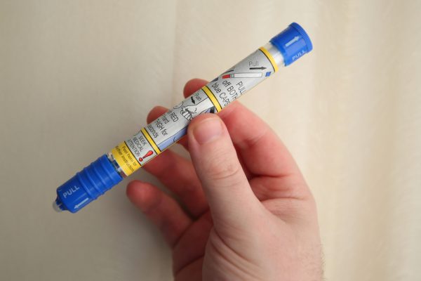Epinephrine Auto injector ready to use