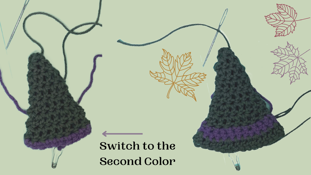 Free Crochet Pattern_ Witch Hat for Cats and Small Dogs
