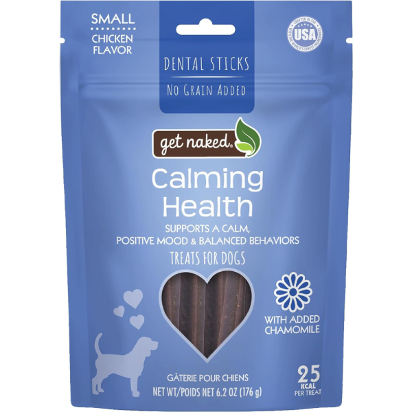 Get Naked Calming Health Dental Sticks