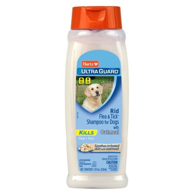 Hartz UltraGuard Rid Flea & Tick Oatmeal Dog Shampoo