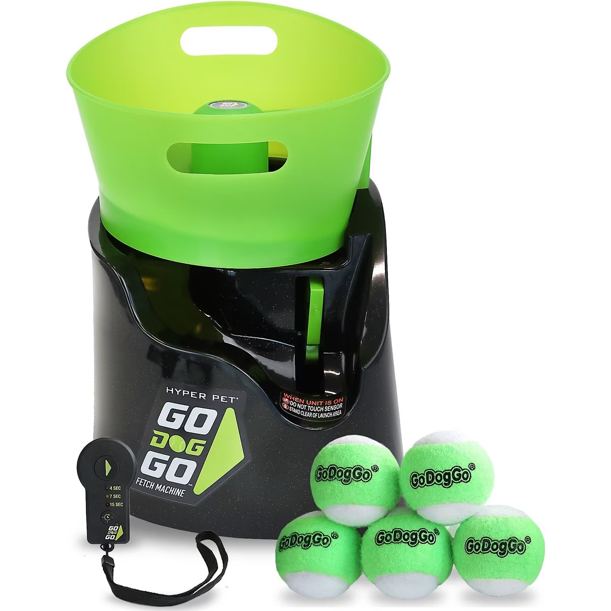 Hyper Pet GoDogGo Fetch Machine G5 Rechargeable Ball Launcher