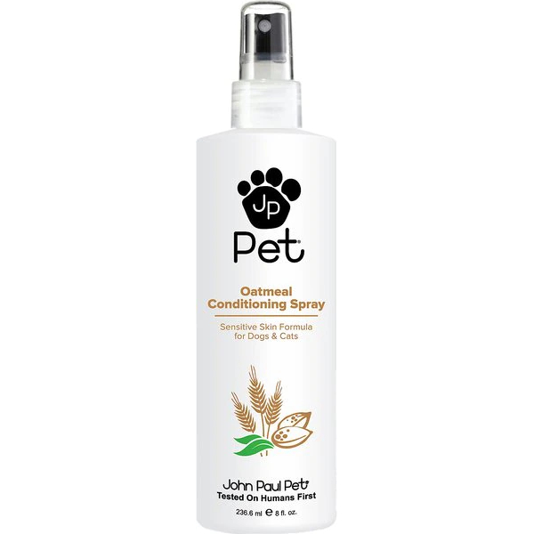 John Paul Pet Oatmeal Conditioning Spray for Dogs & Cats