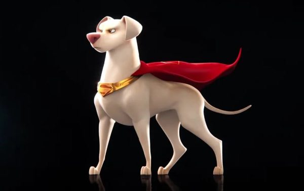 Krypto From DC League of Super-Pets