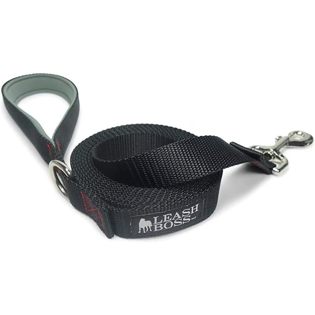 Leashboss Padded Handle Long Dog Leash