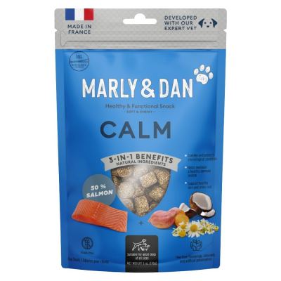 Marly & Dan Salmon Dog Treats