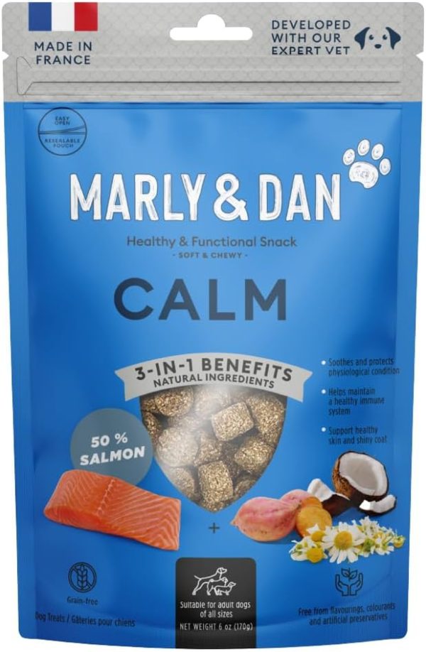 Marly & Dan Salmon Dog Treats