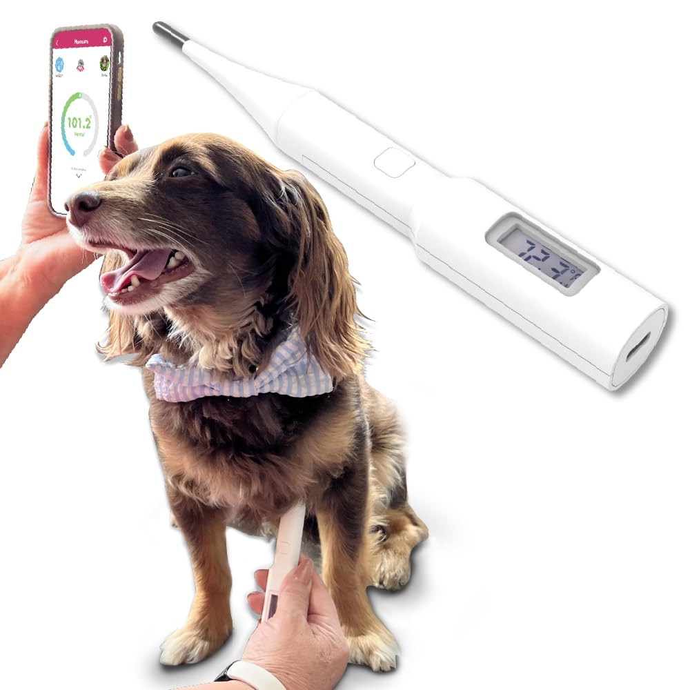 Mella Pet Care Home Non-Invasive Underarm Pet Thermometer