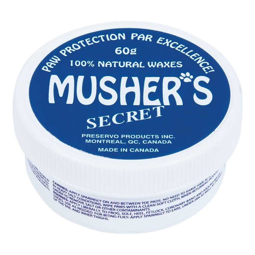 Musher’s Secret Paw Protection Natural Dog Wax