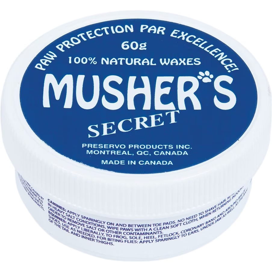 Musher’s Secret Paw Protection Natural Dog Wax