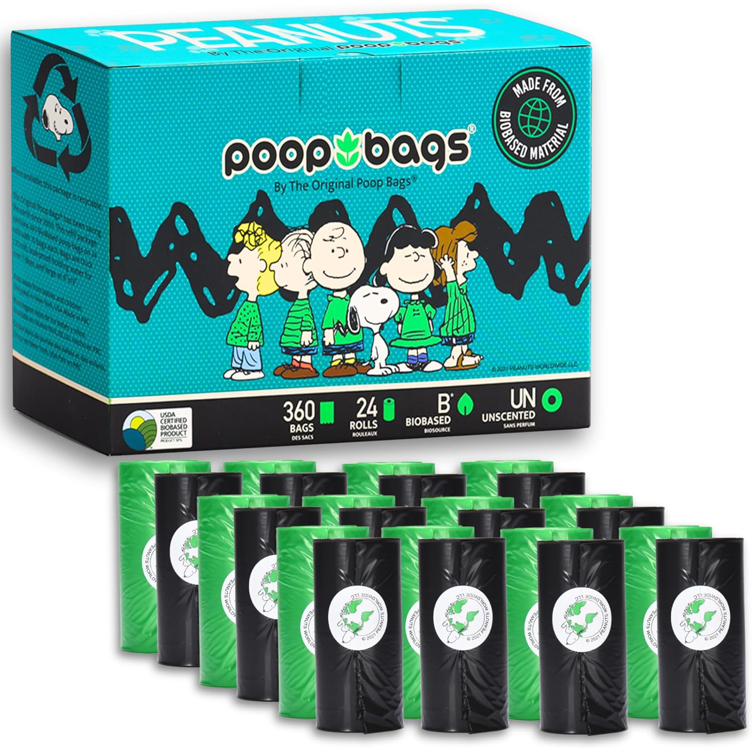 New ProjecThe Original Poop Bags Peanuts 2024 - 10 Best Biodegradable Dog Poop Bags in 2024 – Reviews &amp; Top Picks