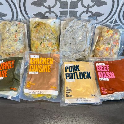 Nom Nom Fresh Dog Food Subscription