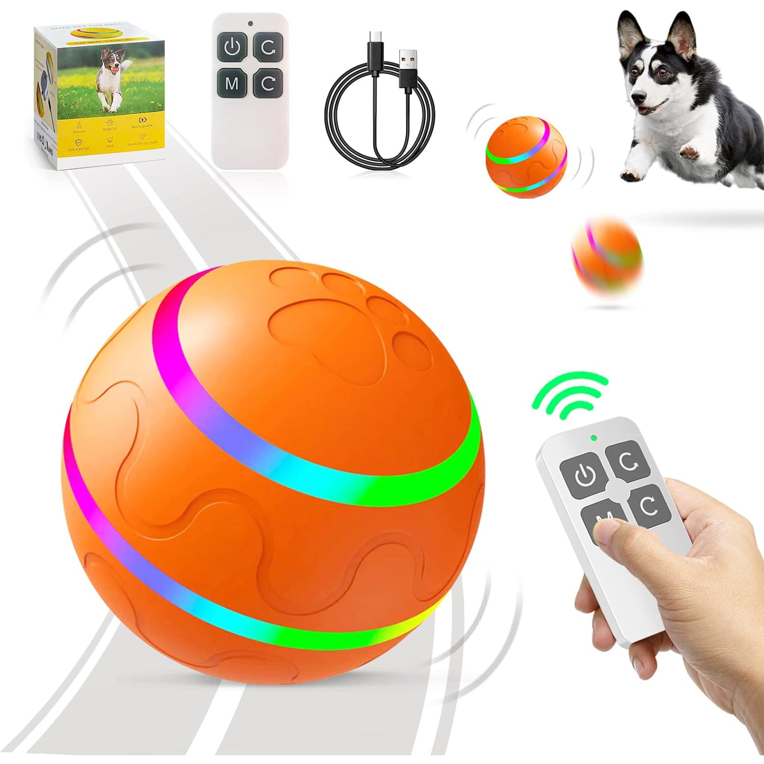 Peppy Pet Ball for Dogs