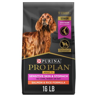 Purina Pro Plan Sensitive Skin & Stomach 7+