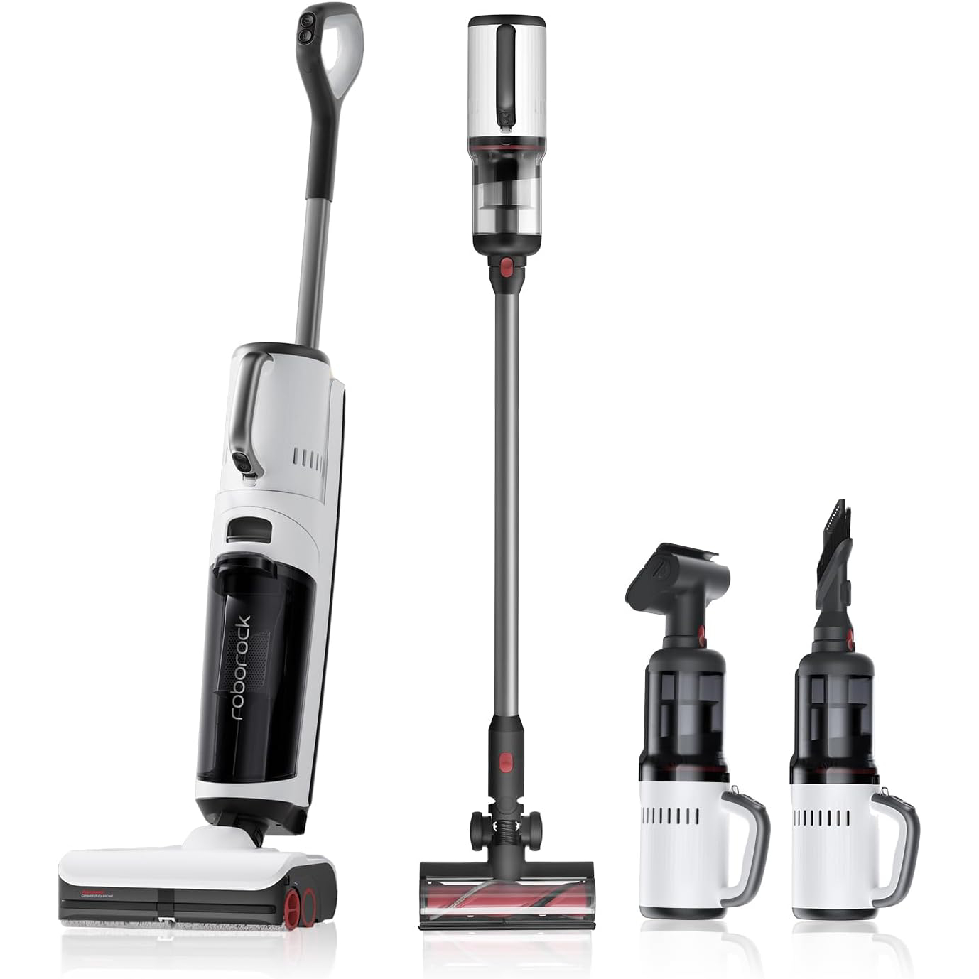 Roborock Dyad Pro-WHT Wet/Dry Vacuum