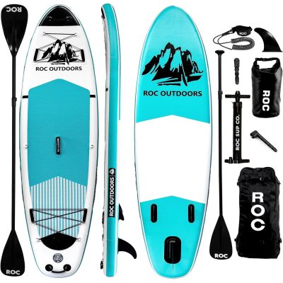 Roc Inflatable Stand-Up Paddle Boards