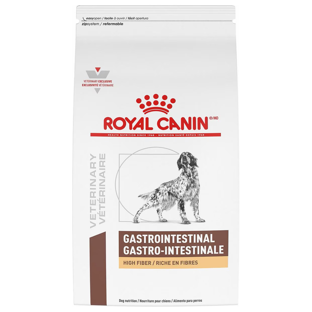Royal Canin Veterinary Diet Adult Gastrointestinal High-Fiber Dry Dog Food