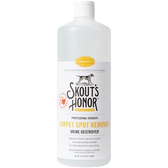 SKOUT'S HONOR Urine Destroyer Carpet Pad Penetrator