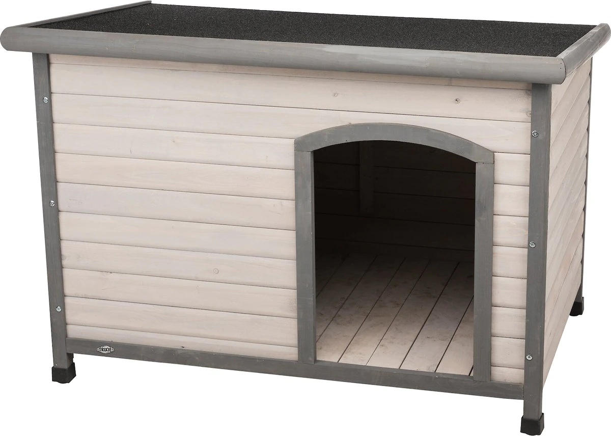 TRIXIE Natura Flat Roof Club Dog House