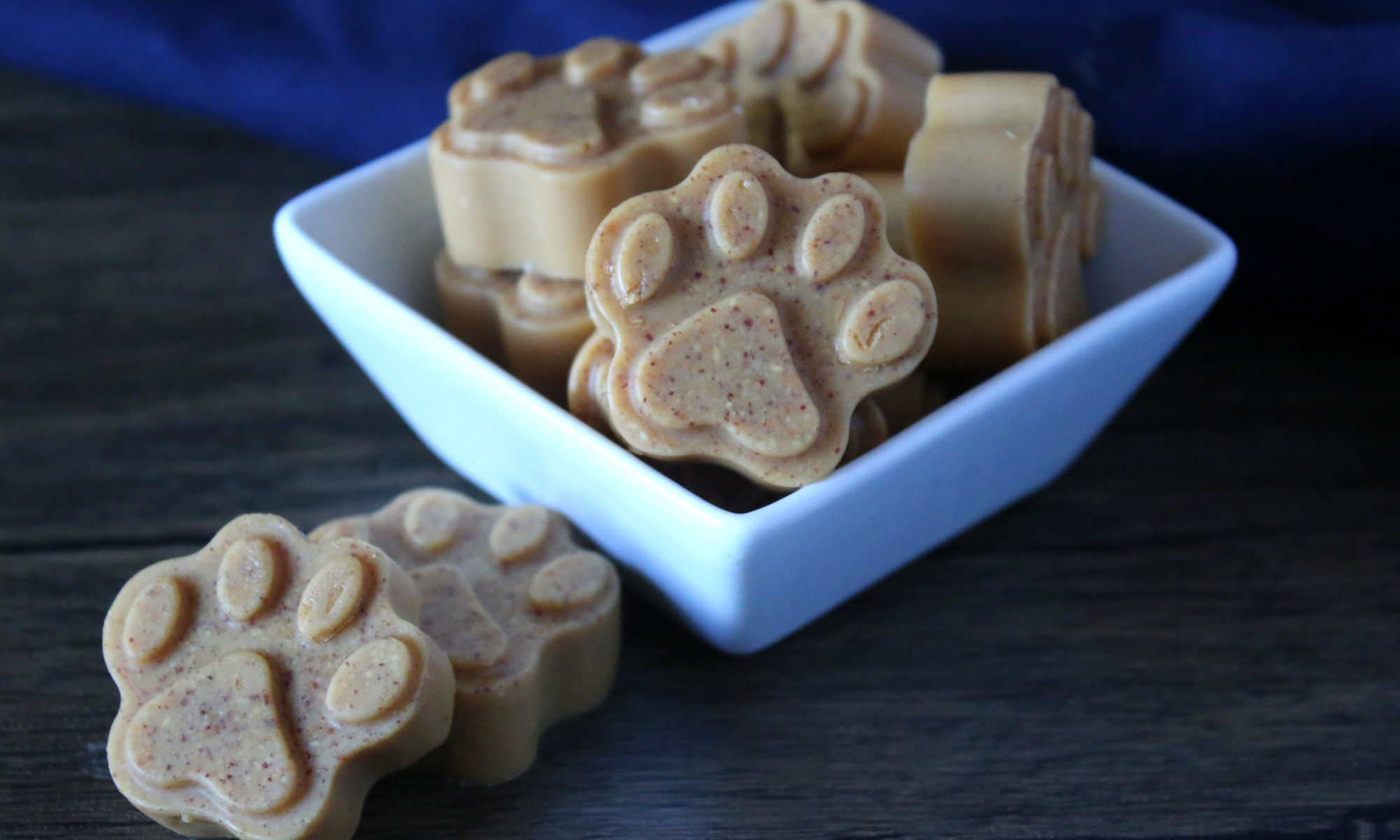 The Coconut Mama Coconut Oil Dog Treats with Peanut Butter