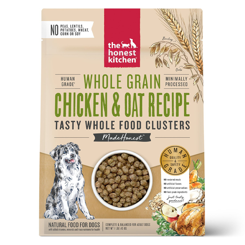 The Honest Kitchen’s Whole Grain Chicken Clusters