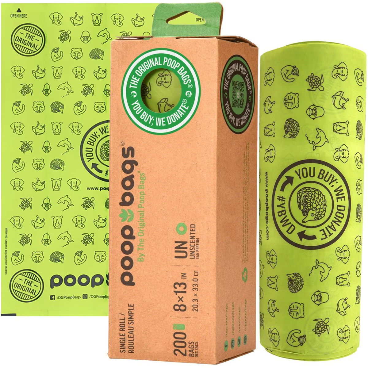 The Original Poop Bags Compostable Dog Poop Bags