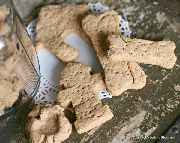 Today’s Creative Life Homemade Dog Treat