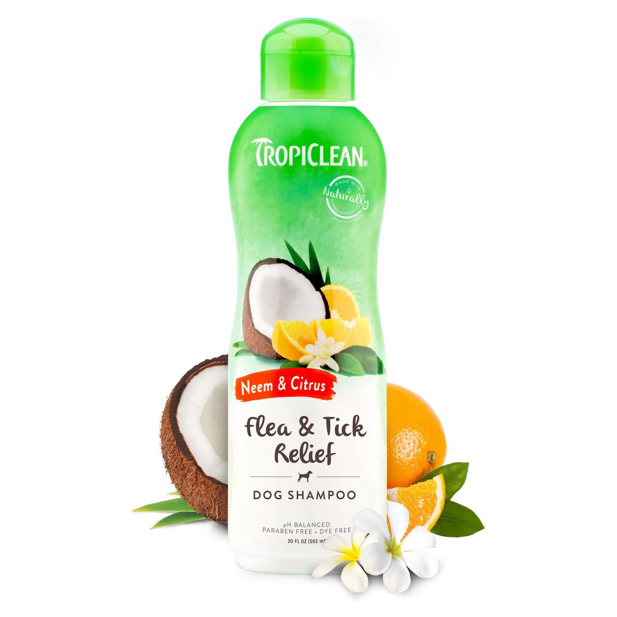 TropiClean Neem & Citrus Dog Shampoo